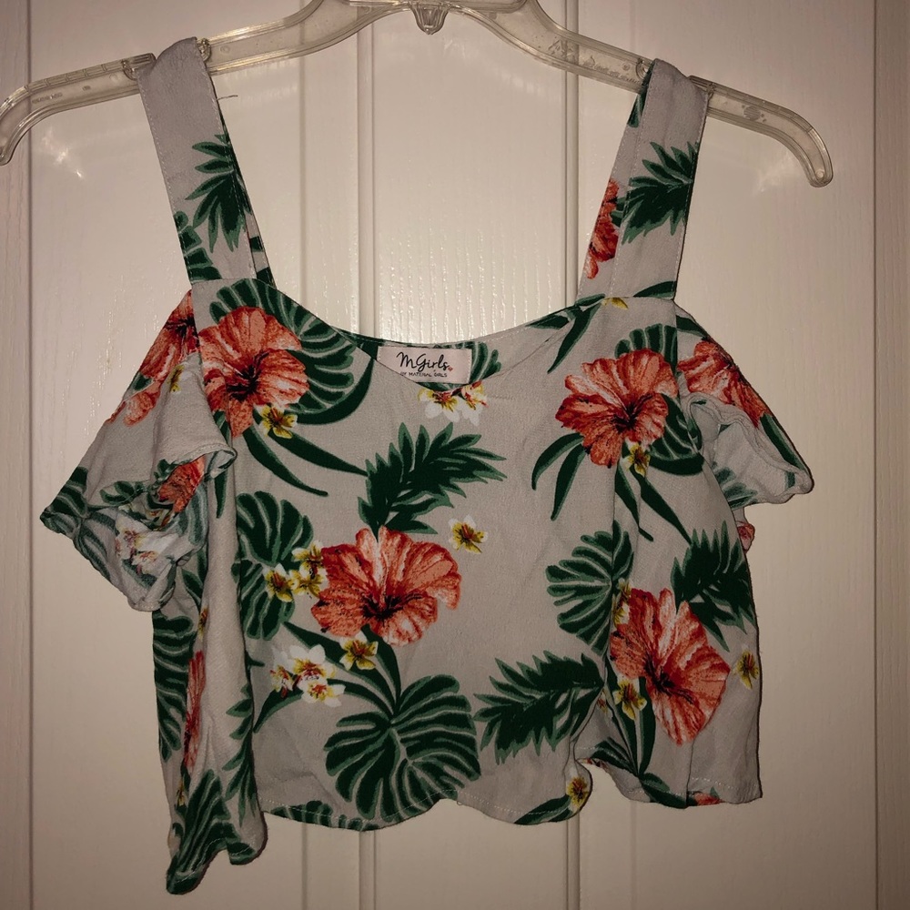 Boutique crop top
